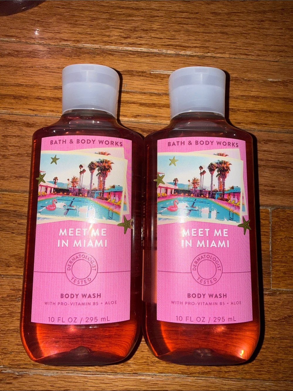 BBW 2pc Meet Me in Miami Body Wash